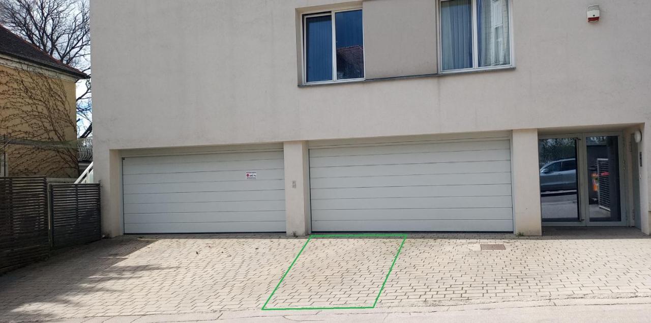 Cosy Flat In The Quiet Area With Own Garden, Free Parking And Direct Public Transport Link To The Centre Lägenhet Wien Exteriör bild